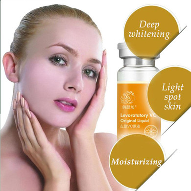 QYANF Brand high quality Six Peptides Serum Collagen Argireline Facial Serum levorotatory Vitamin C Serum Skin Defender Lighten