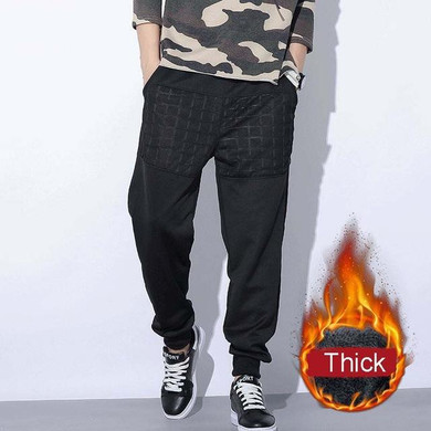 Quality Brand Casual Men Pants Hip Hop Harem Cool Sweatpants Loose Trousers Stretch Elastic Waist Joggers Plus Size 4XL 5XL 6XL