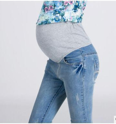 High quality Denim Maternity Pants Maternity Jeans Maternity Clothes for Pregnant Women Pregnancy Pants Pregnant Clothing