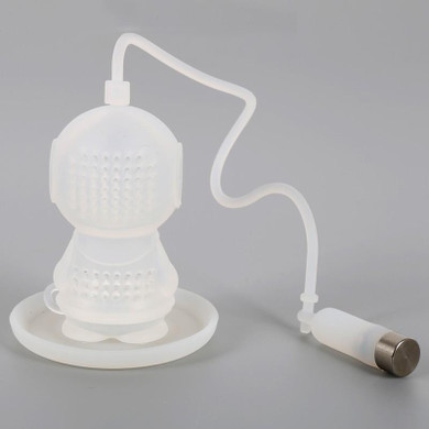 High Quality Coffee Tea Infuser Loose Leaf Strainer Herbal Spice Silicone Filter Diffuser