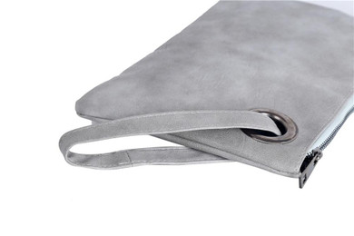 High quality clutch bag 2017 women bag female women evening clutch bags gray women leather handbags purses envelope day clutch