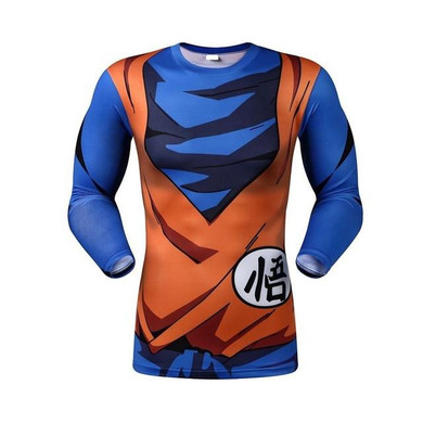 HIGH QUALITY CLASSIC ANIME DRAGON BALL Z SUPER SAIYAN 3D T SHIRT VEGETA GOKU ARMOUR FITNESS TIGHTS WOMEN MEN CASUAL TEE SHIRTS