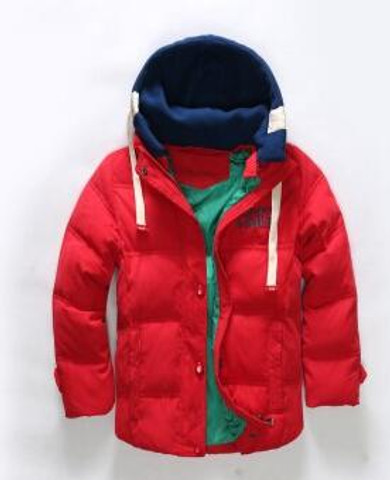High Quality Boy Winter Coat kids clothes 2017 New Boys Blue winter coats &amp; Jacket kids Zipper jackets Boys thick Winter jacket