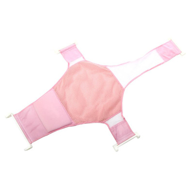 High Quality Baby Adjustable Bath Seat Bathing Bathtub Seat Baby Bath Net Safety Security Seat Support Infant Shower Cushion