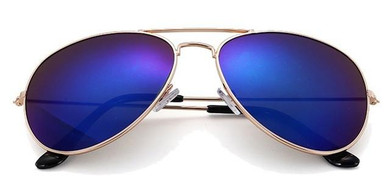 High Quality Aviator Sunglasses Men Women Brand Designer Vintage Male Sunglasses Mirror Points Sun Glasses For Women Men Female