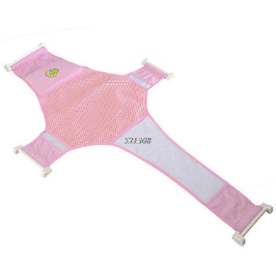 High Quality Baby Adjustable Bath Seat Bathing Bathtub Seat Baby Bath Net Safety Security Seat Support Infant Shower
