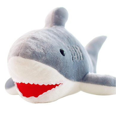 High Quality 70cm Shark Plush Toy Stuffed Pillow Doll Birthday Gift Kids Toy Baby Toy Nice Brinquedos for Children