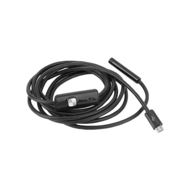 High Quality 5.5mm Len 5M Android OTG USB Endoscope Camera Flexible Snake USB Pipe Inspection Android Phone USB Borescope Camera