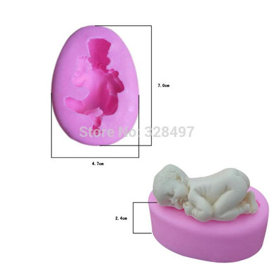 High quality 3D baby,Fondant Cake Decorating Tools,silicone soap mold,Silicone Cake Mold C002 High quality 3D baby,Fondant Cake Decorating Tools,silicone soap mold,Silicone Cake Mold C002