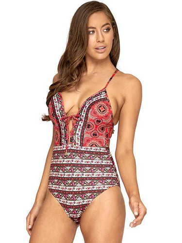 Bohemia One-piece Bikini Swimwear