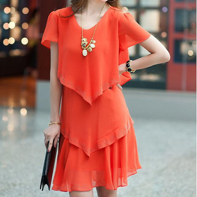 BOBOKATEER Summer Dress 2017 Blue Party Dresses Women Dress Chiffon Robe Sexy Vestido De Festa 4XL 5XL Plus Size Women Clothing