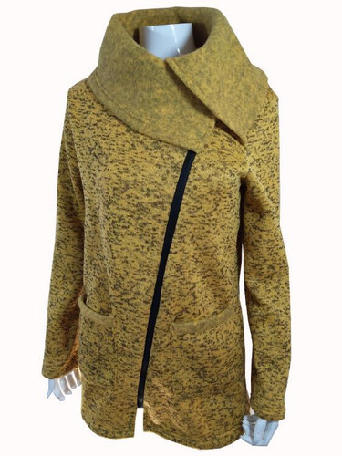 OHRYIYIE Plus Size 5XL Gray Cardigan Women 2018 Spring Autumn Zipper Sweater Women Long Sleeve Pocket Tricot Knitted Cardigan