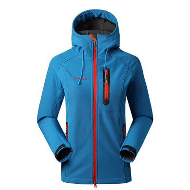 Waterproof Softshell Jacket Women Outdoor Camping Hiking Softshell Jackets Women Spring Windbreaker Chaqueta Impermeable Mujer