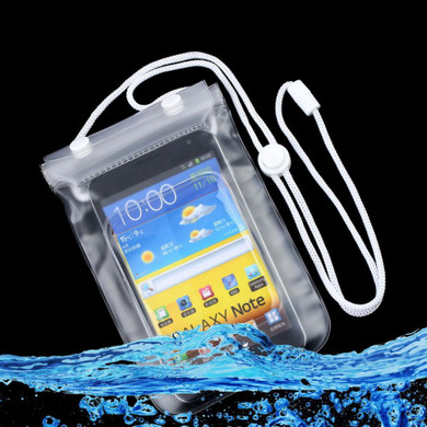 Waterproof Dry Bag Mobile Phone Case Transparent With Scrub Wholesale