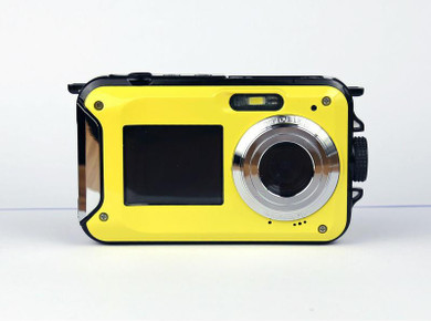 Waterproof Digital Camera 5M 16X Zoom Underwater Shockproof HD cam 2.7inch LCD CMOS waterproof Cameras DC double Screens camera