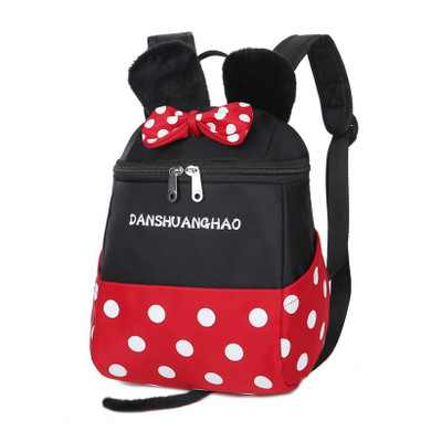Waterproof Child School Bag Cartoon mickey backpacks/kids kindergarten backpack/kid school bags/Satchel for boys and girls gifts