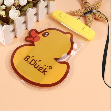 Waterproof Cell Phone Bag For Swimming Pool Portable Cartoon Waterproof Bag Swimming Equipment Accessories For Touchscreen Phone