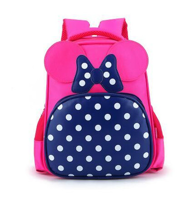 Waterproof Cartoon minnie mouse backpacks/ kids baby bags backpacks for children/kid school bags shoulder bag for boys and girls