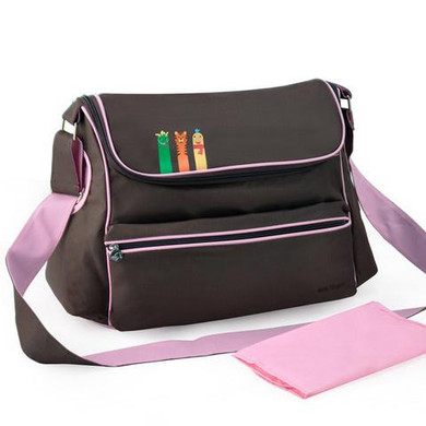 Waterproof Baby Diaper Bag Fashion Multifunction Baby Diaper Bag Large Capacity Shoulder Messenger Maternity Bag Baby Care