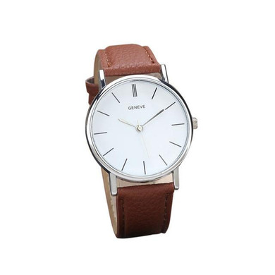 Watch Women Retro Design  Analog Alloy Quartz Wrist Watch Leather Band women's watch Ladies watches relogio feminino