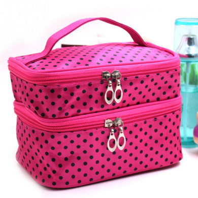 Wash Beautician Vanity Necessaire Trip Beauty Women Travel Toiletry Make Up Makeup Case Cosmetic Bag Organizer Box Pouch Handbag