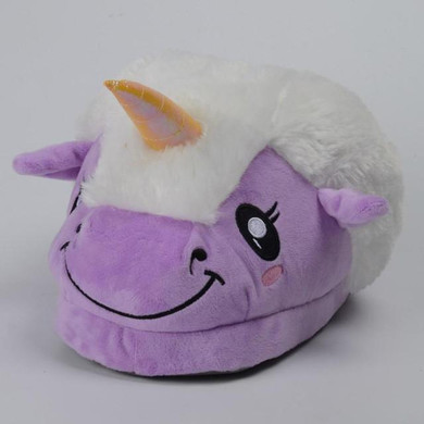 2017 New Arrival Unisex Unicorn Cotton Home Slippers Chausson Licorne Indoor Christmas Slippers Shoes Women Pantufa Unicornio