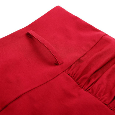 Pencil Skirts Womens Solid Black Grey Red Blue With Belt Slim High Waist Saia Bodycon Casual Office Work OL Midi Skirt Faldas