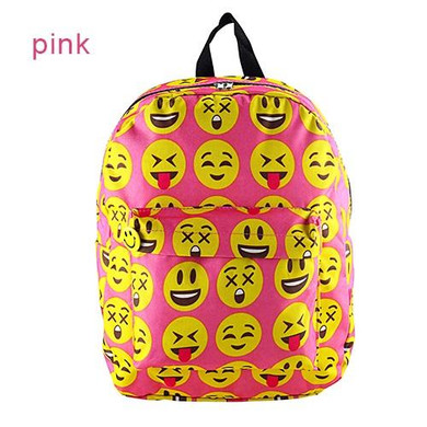 PECKHAMRY 2018 emoji school backpack boy kids orthopedic schoolbags school backpacks boys girls Children kindergarten backpack