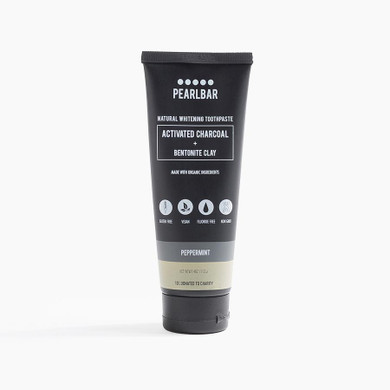 PearlBar Activated Charcoal Natural Whitening Toothpaste