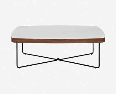 Pavlo Coffee Table - White