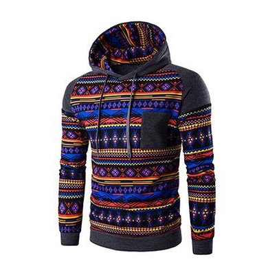 Patchwork Design 3D Ethnic Tribal Printed Hoodies Men Fashion Print Sweatshirt Man Hoody jacket Male Pullovers Tracksuit 800125