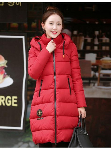 2017 Winter Thickening Women Parkas Women's Wadded Jacket Outerwear Fashion Cotton-padded Jacket Medium-long Coat Army Green 2017 Winter Thickening Women Parkas Women's Wadded Jacket Outerwear Fashion Cotton-padded Jacket Medium-long Coat Army Green