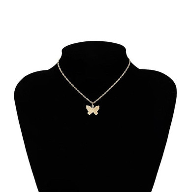 Cute Butterfly Accessory Necklace