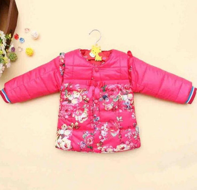2017 Winter new padded children's cotton warm cotton padded jacket liner boys and girls baby infant children's jacket