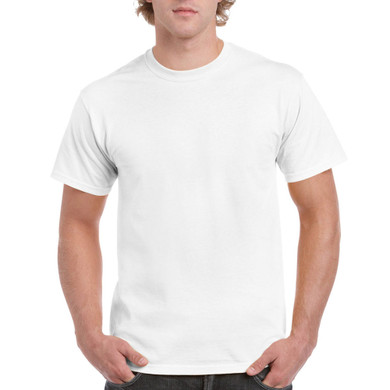 Custom Medium T-Shirt (Gildan 2000 Ash)