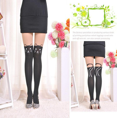 New Sexy Stockings Women Cute Cat Tail Stockings Female Catoon Stockings Sexy Sheer Pantyhose Long Sexy tights Hosiery New Sexy Stockings Women Cute Cat Tail Stockings Female Catoon Stockings Sexy Sheer Pantyhose Long Sexy tights Hosiery