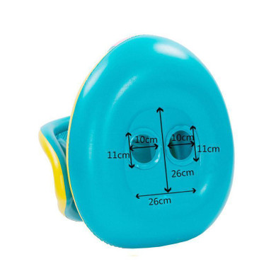 New Safety Baby Infant Swimming Float Inflatable Adjustable Sunshade Seat Boat Ring Swim Pool High Quality