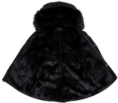 fur parkas womens Winter wool liner cotton clothes outerwear female loose medium-long plus size casual thickening jackets B4622
