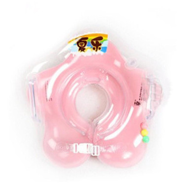 Funny Neck Float Baby Accessories Swim Neck Ring Baby Safety Swimming Infant Circle For Bathing Inflatable