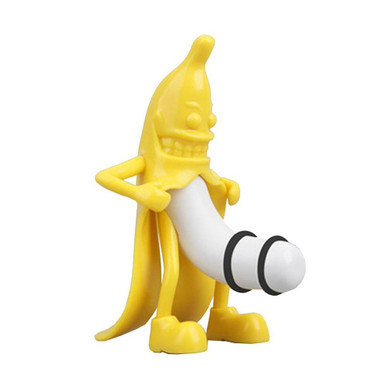 Funny Bar Tools Mr. Banana Wine Beer Bottle Stopper Novelty Bar Tools Home Party Wine Stoppers Bottle Plug Interesting Gifts