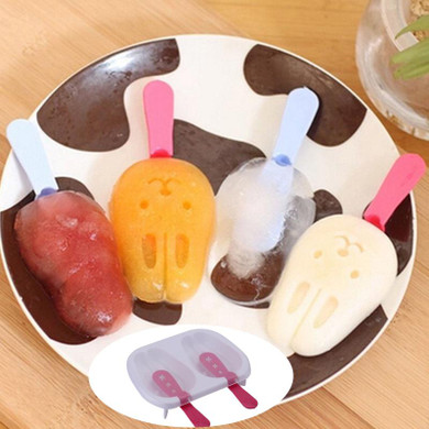 Frozen Ice Cream Pop Mold Popsicle Maker Lolly Mould Tray Pan Kitchen DIY Ice Molds Kitchen Tools Accessories