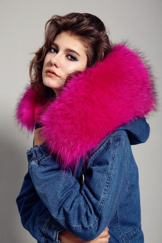 Jazzevar 2017 Fashion Warm Winter Women's Jacket with Large raccoon fur collar hooded detachable liner coat parkas