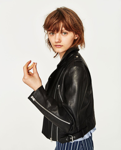 JAZZEVAR 2017 Spring High Fashion Street Women's Short Washed PU Leather Jacket Zipper Bright Colors New Ladies Basic Jackets