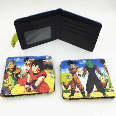 Japanese Cartoon Wallet Hasp Dragon Ball Z Wallet For Teenager Boy & Girl Ultra Thin Short Anime Wallet Purses Sun Goku carteira Japanese Cartoon Wallet Hasp Dragon Ball Z Wallet For Teenager Boy & Girl Ultra Thin Short Anime Wallet Purses Sun Goku carteira