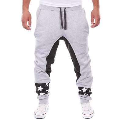 Jamickiki Brand Mens Fashion Harem Pants Fashion 2016 Spring Autumn Mens High Quality Suit Baggy Cotton Sportswear Sweatpants