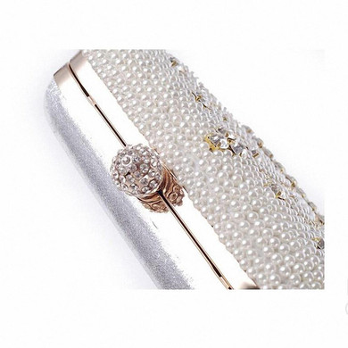Imperial crown pattern Luxury crystal Clutch bags bling beading evening bags women evening clutch bags party bag purse LI-1176