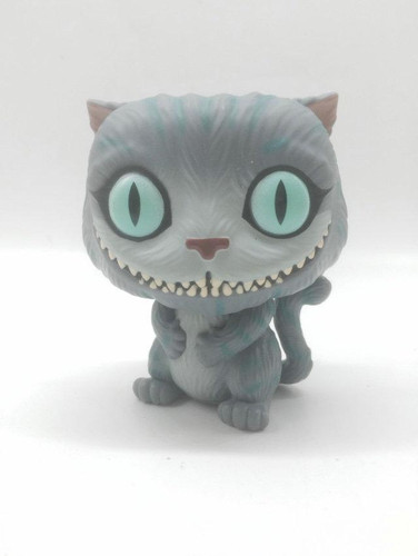 Imperfect Funko POP Second-hand Alice Through the Looking Glass Alice in Wonderland 2 Mad Hatter Cheshire Cat Red Queen No box