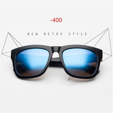 Fashion Finished Myopia Sunglasses Men Women Short sighted Optics Eyewear Prescription -1.0 -1.5 -2.0 -2.5 -3.0 -3.5 -4.0