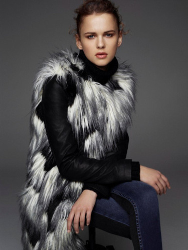 Fashion Faux Fur Vest Coat