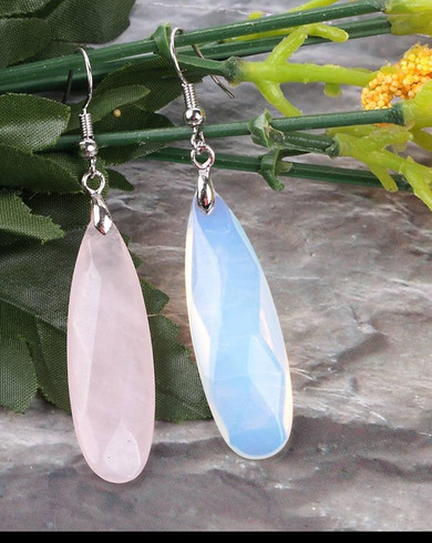 Vintage Look Dangle Hook Drop Earring